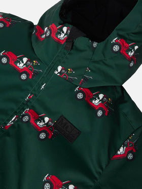 Ski jacket Wildhorn with Snoopy print | SNOOPY PEANUTS SPECIAL EDITION