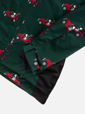 Ski jacket Wildhorn with Snoopy print | SNOOPY PEANUTS SPECIAL EDITION