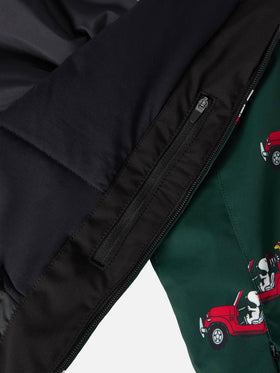 Ski jacket Wildhorn with Snoopy print | SNOOPY PEANUTS SPECIAL EDITION