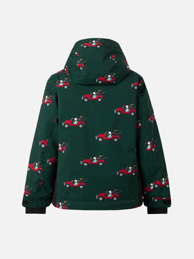 Giacca blu da bambino Wildhorn con stampa Snoopy | EDIZIONE SPECIALE SNOOPY PEANUTS