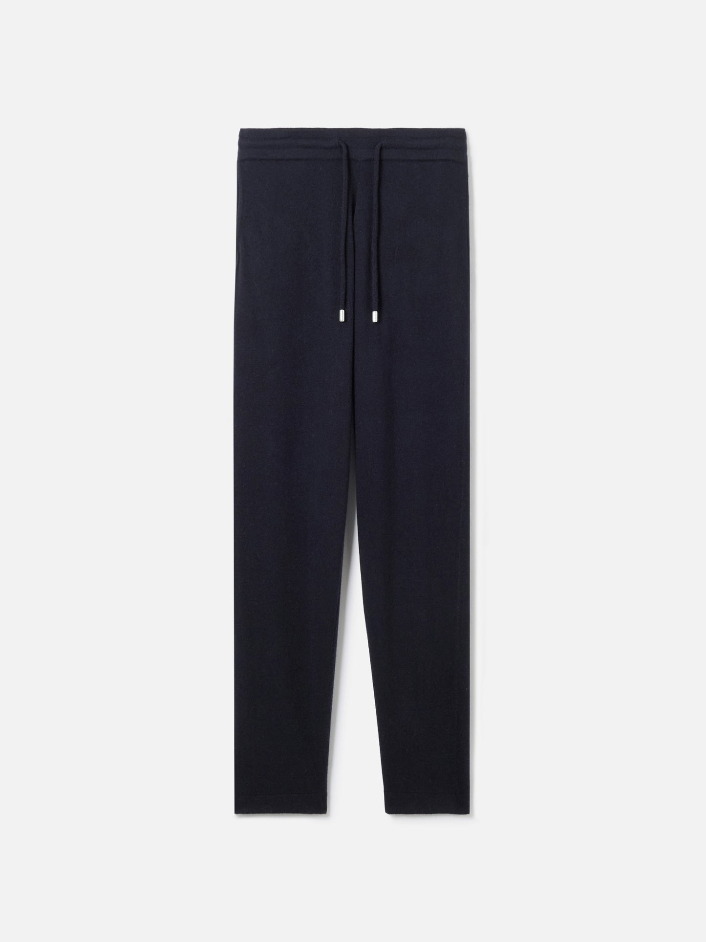 Man knitted blue jogger pants Walton