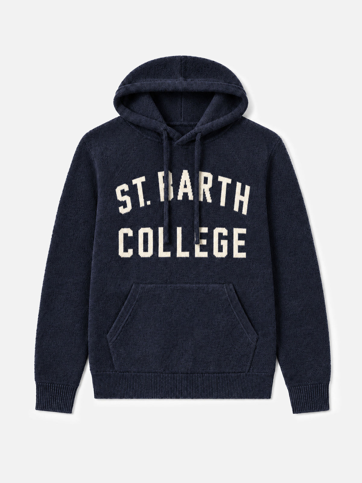 Sudadera con capucha de cashmere mezclado Wood 