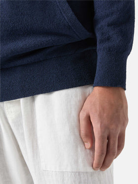 Blended cashmere hooded sweater Wood