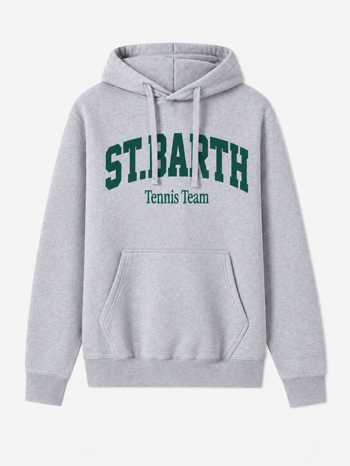 Sudadera Tribeca con estampado St. Barth tennis team 