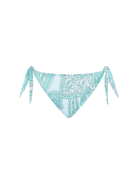 Woman paisley classic swim briefs Yali - MC2 Saint Barth