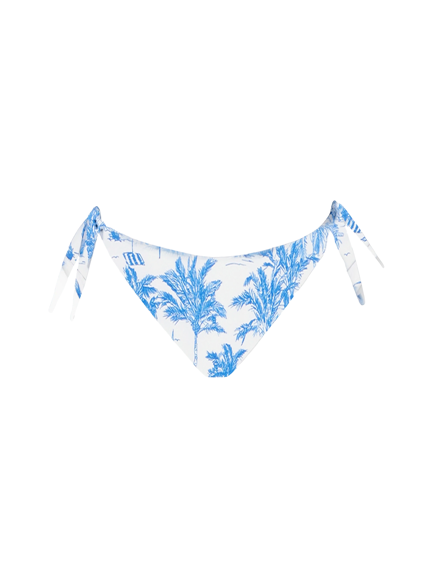 Slip da bagno donna classico in Toile de Jouy Yali