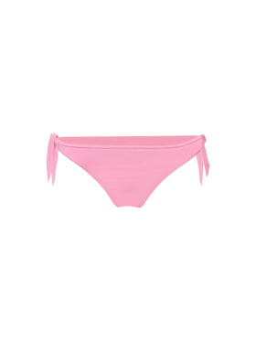 Pink woman swim briefs