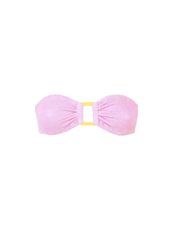 Top a fascia crinkle