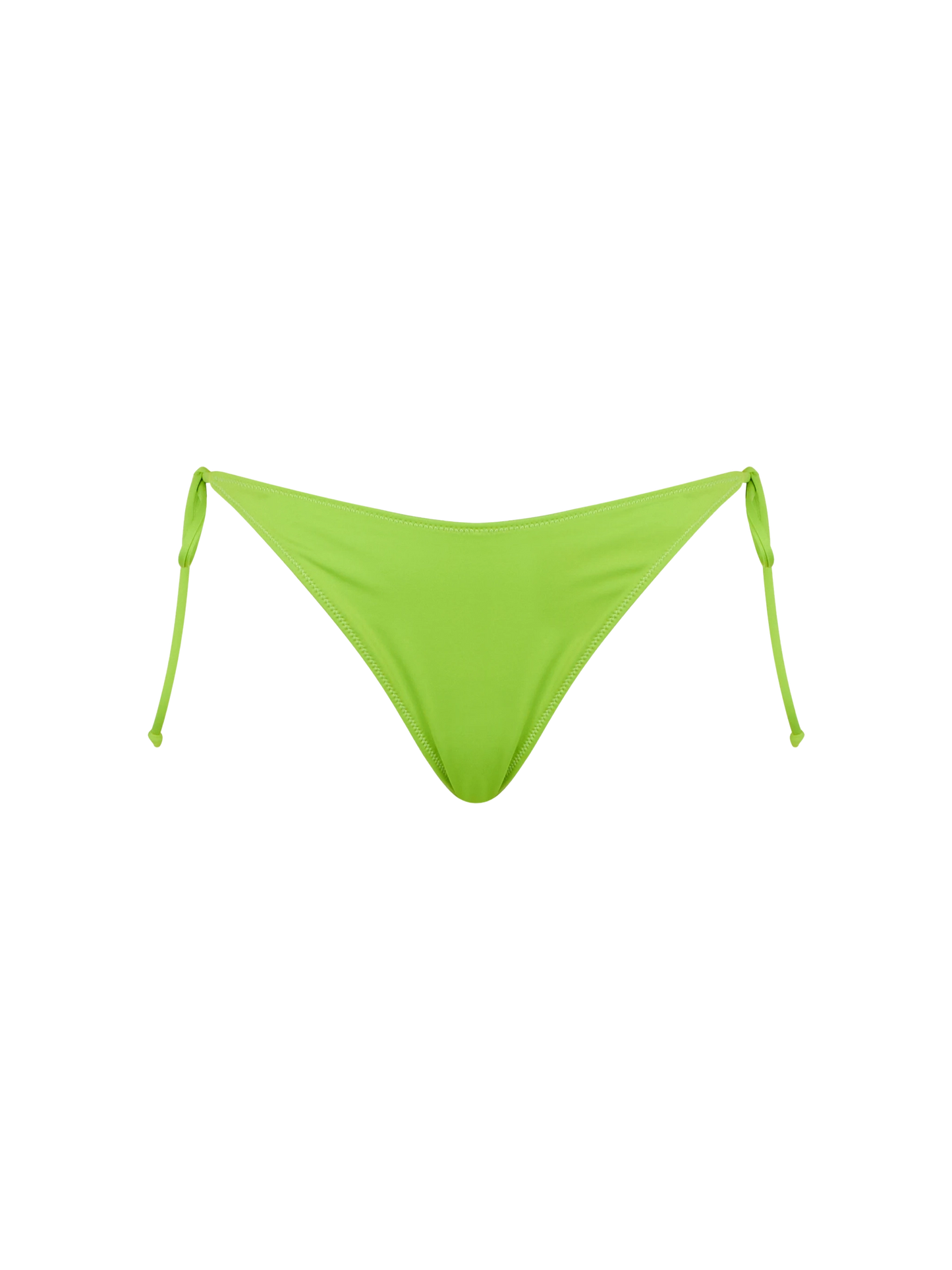 Slip mare donna verde lime