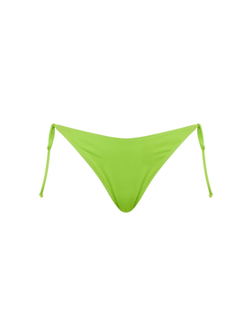 Slip mare donna verde lime