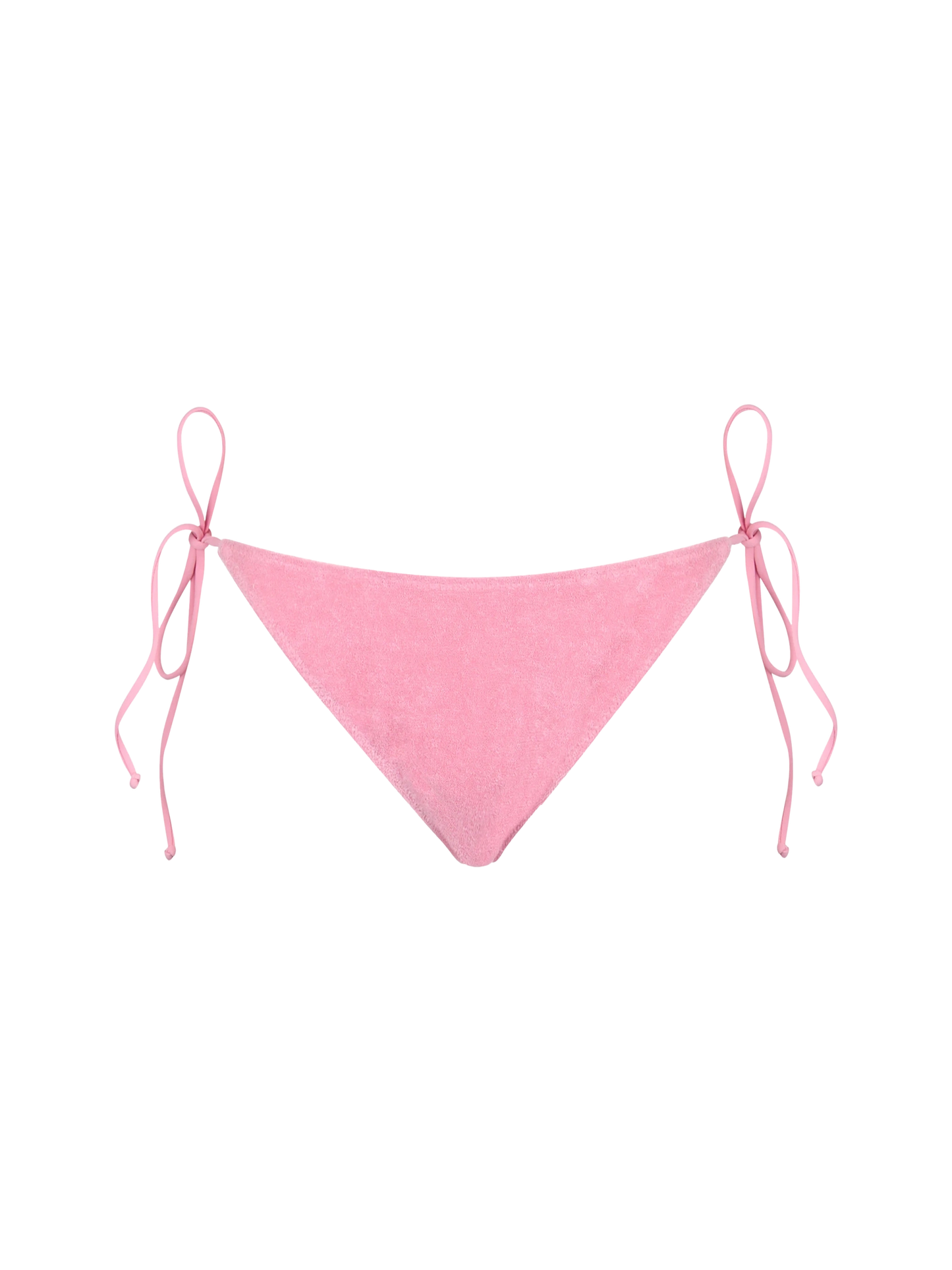 Woman terry cotton classic swim briefs Virgo
