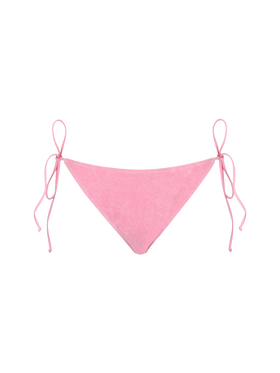 Woman terry cotton classic swim briefs Virgo