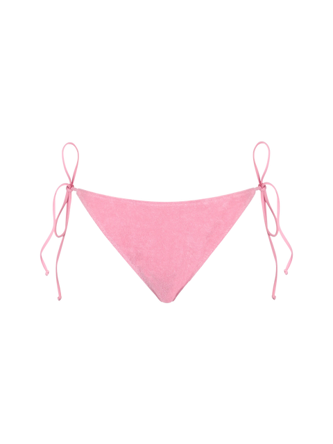 Woman terry cotton classic swim briefs Virgo - MC2 Saint Barth