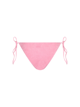 Woman terry cotton classic swim briefs Virgo