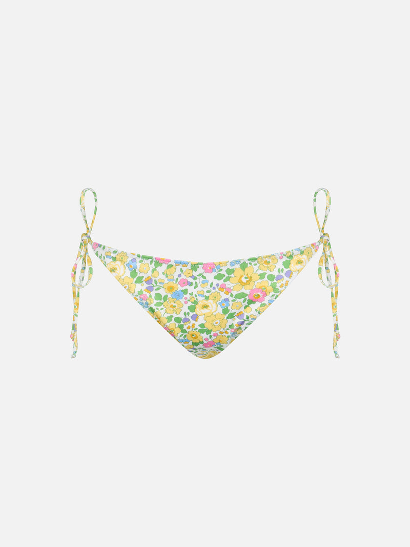 Woman Betsy classic swim briefs Virgo | MADE WITH LIBERTY FABRIC