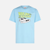 Man cotton t-shirt with Back to the Future car print | BACK TO THE FUTURE SPECIAL EDITION