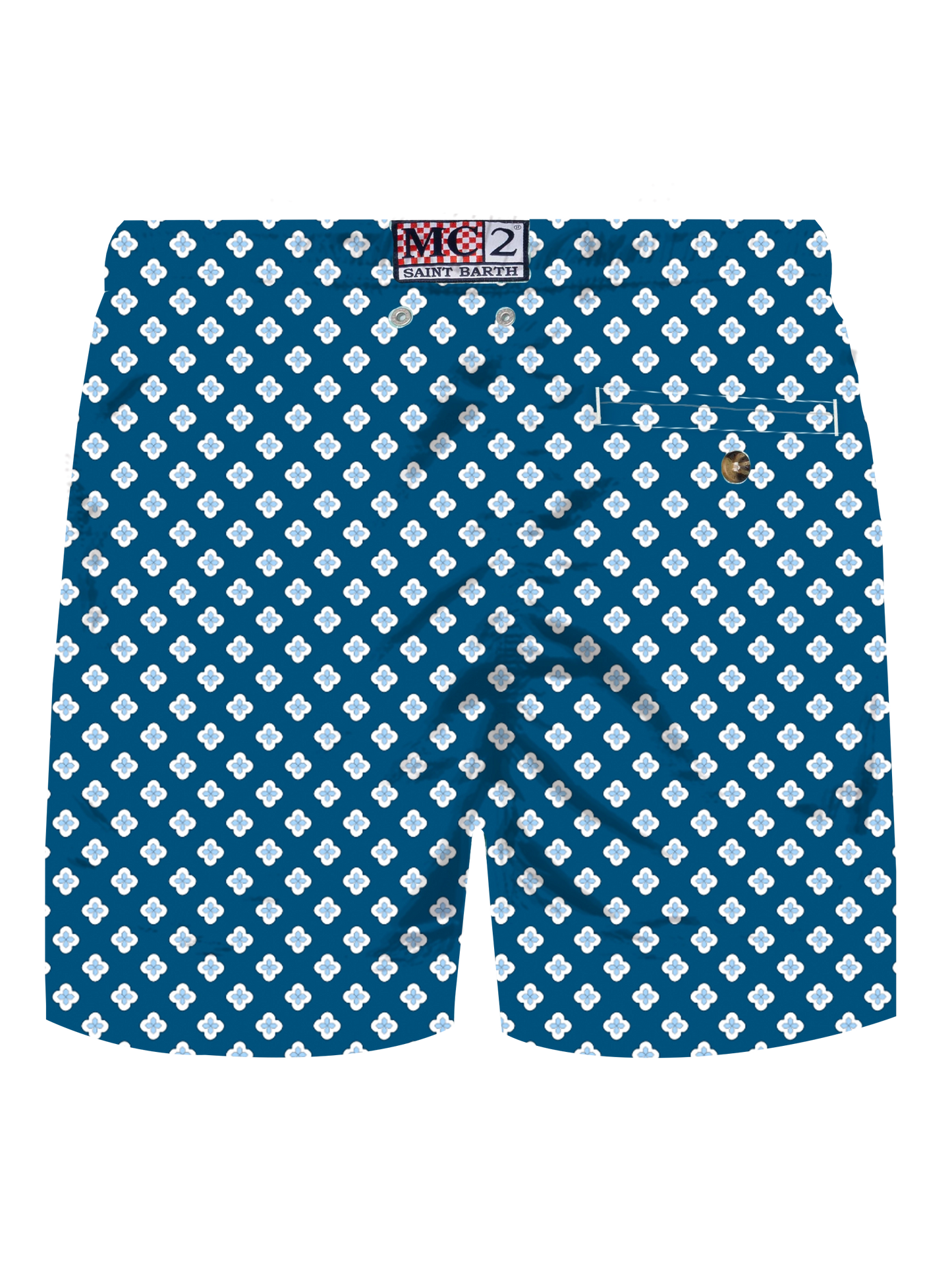 Costume leggero stretch Comfort Light con stampa cravatta