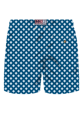 Costume leggero stretch Comfort Light con stampa cravatta