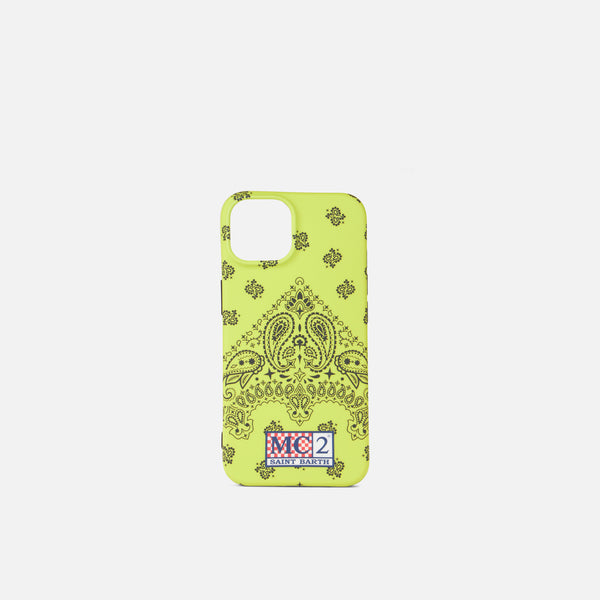 Cover per iPhone 13 / 14 con stampa bandana