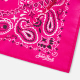 Foulard-Kopftuch in Fuchsia