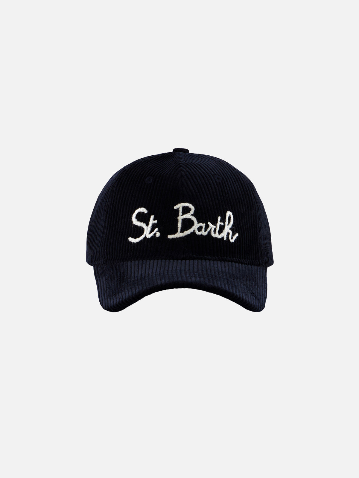 St. Regis Bal Harbour Navy Embroidered Resort Cap One Size Santa Barbara Embroidered Baseball Cap – Coast & Cove main image 2