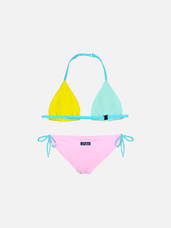 Pastel girl bikini