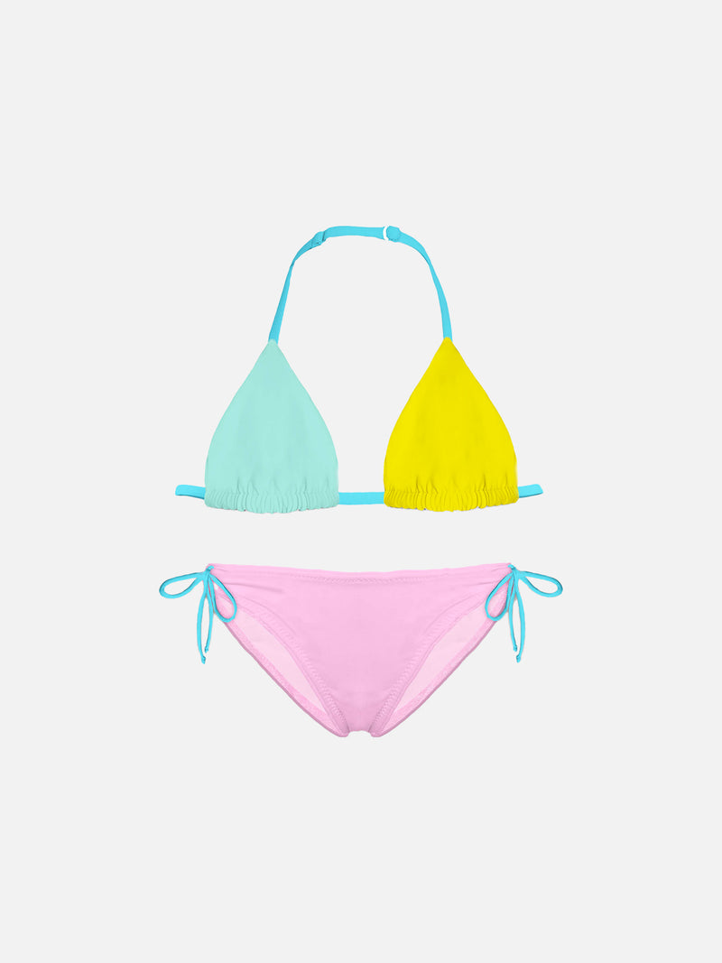 Pastel girl bikini