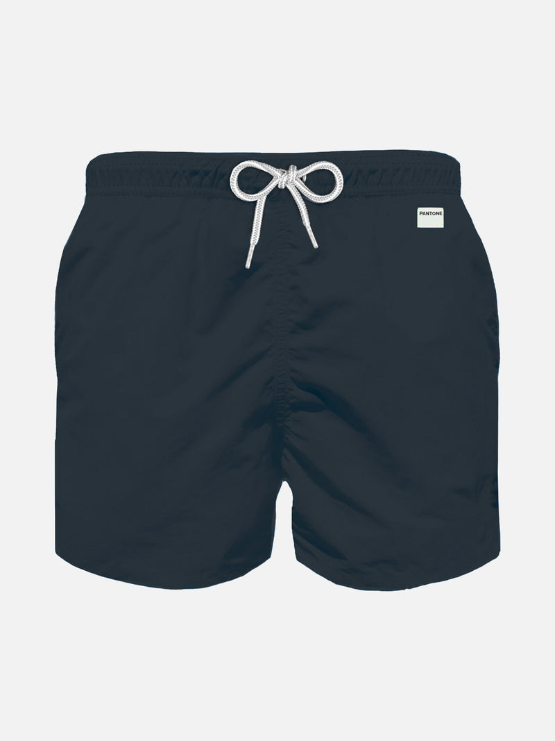 Schwarze Badeshorts für Jungen | PANTONE™ SONDERAUSGABE