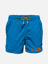 Bluette Herren-Badeshorts mit Tasche