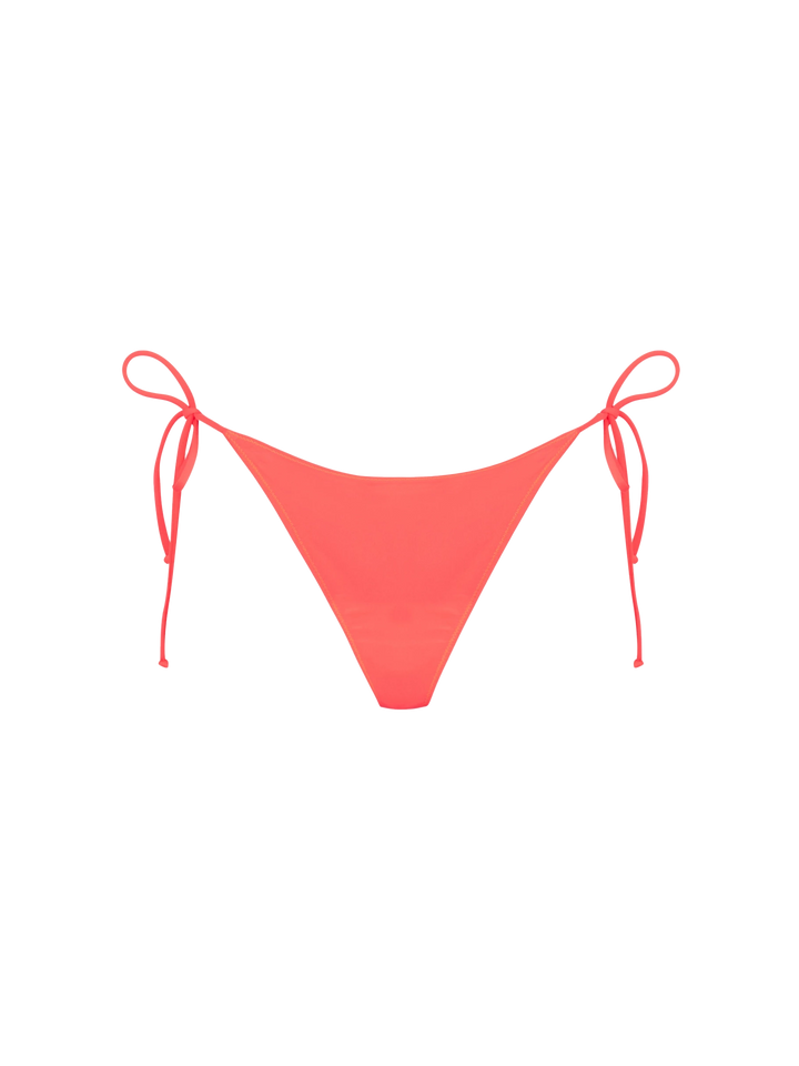 Damen-Triangel-Bikini in Neonrot