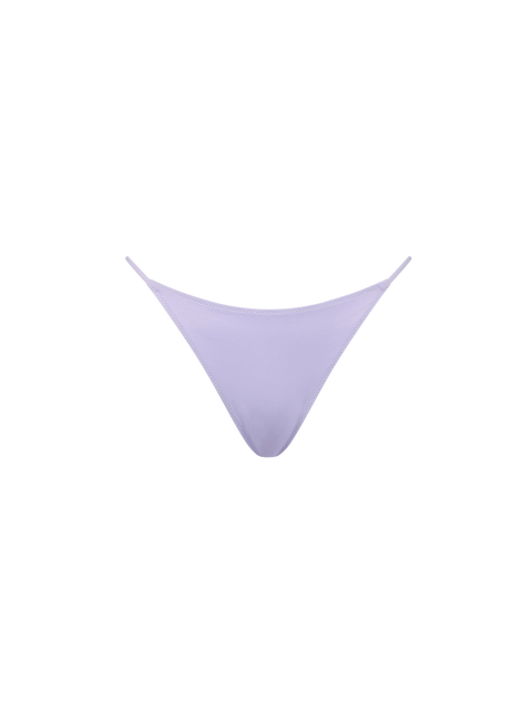 Lilac cheeky swim briefs - MC2 Saint Barth