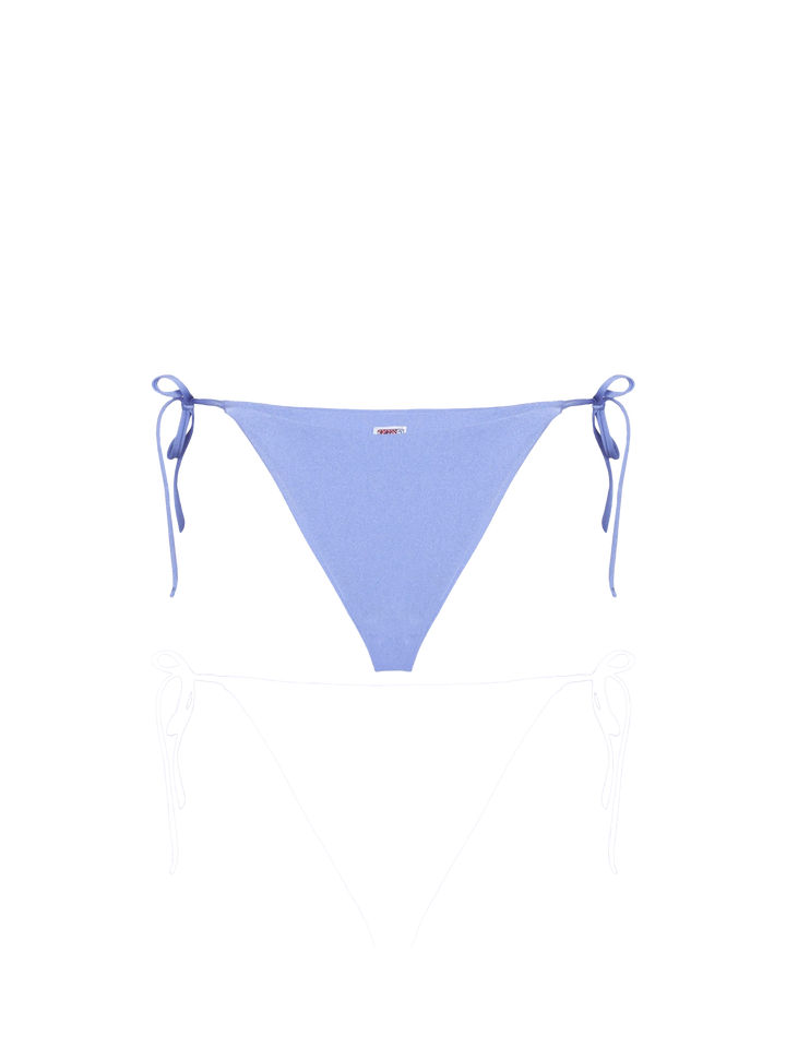 Woman lilac bralette bikini with volant