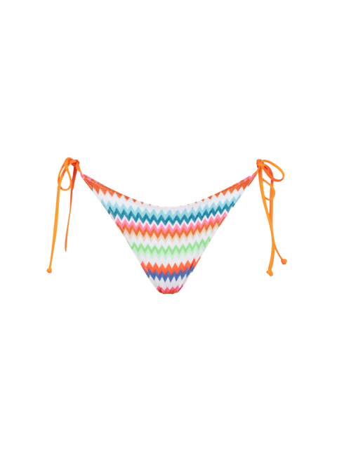 Woman chevron swim briefs - MC2 Saint Barth