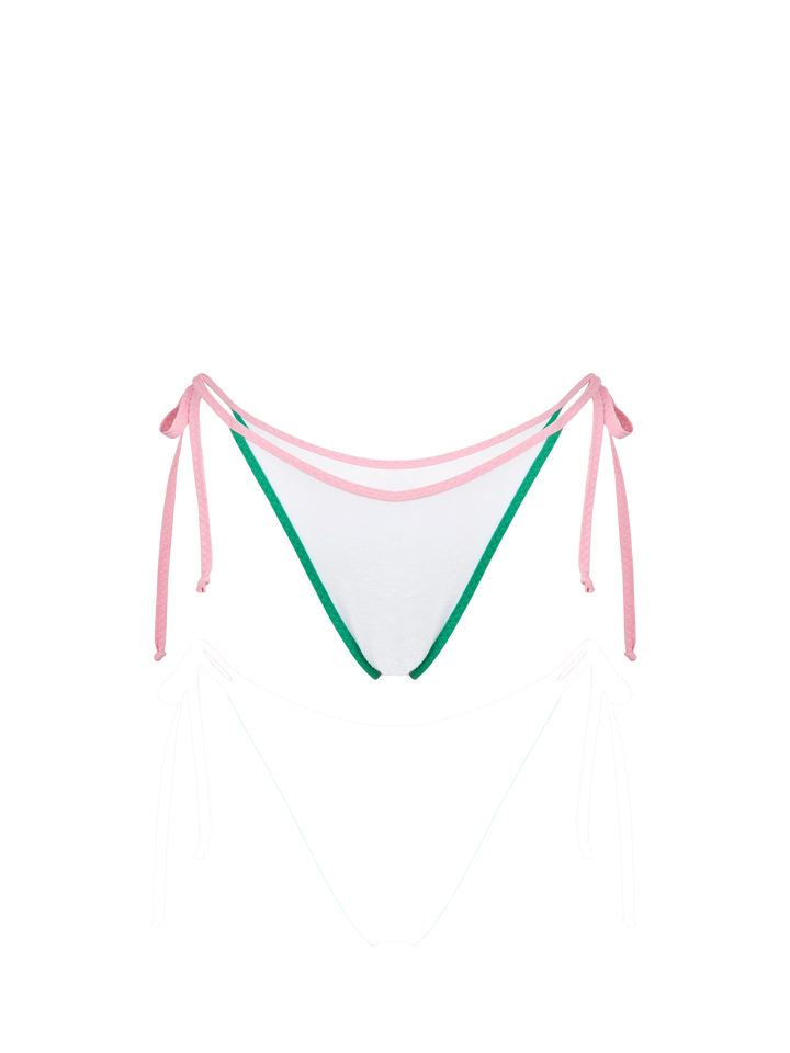 Frottee-Badehose für Damen