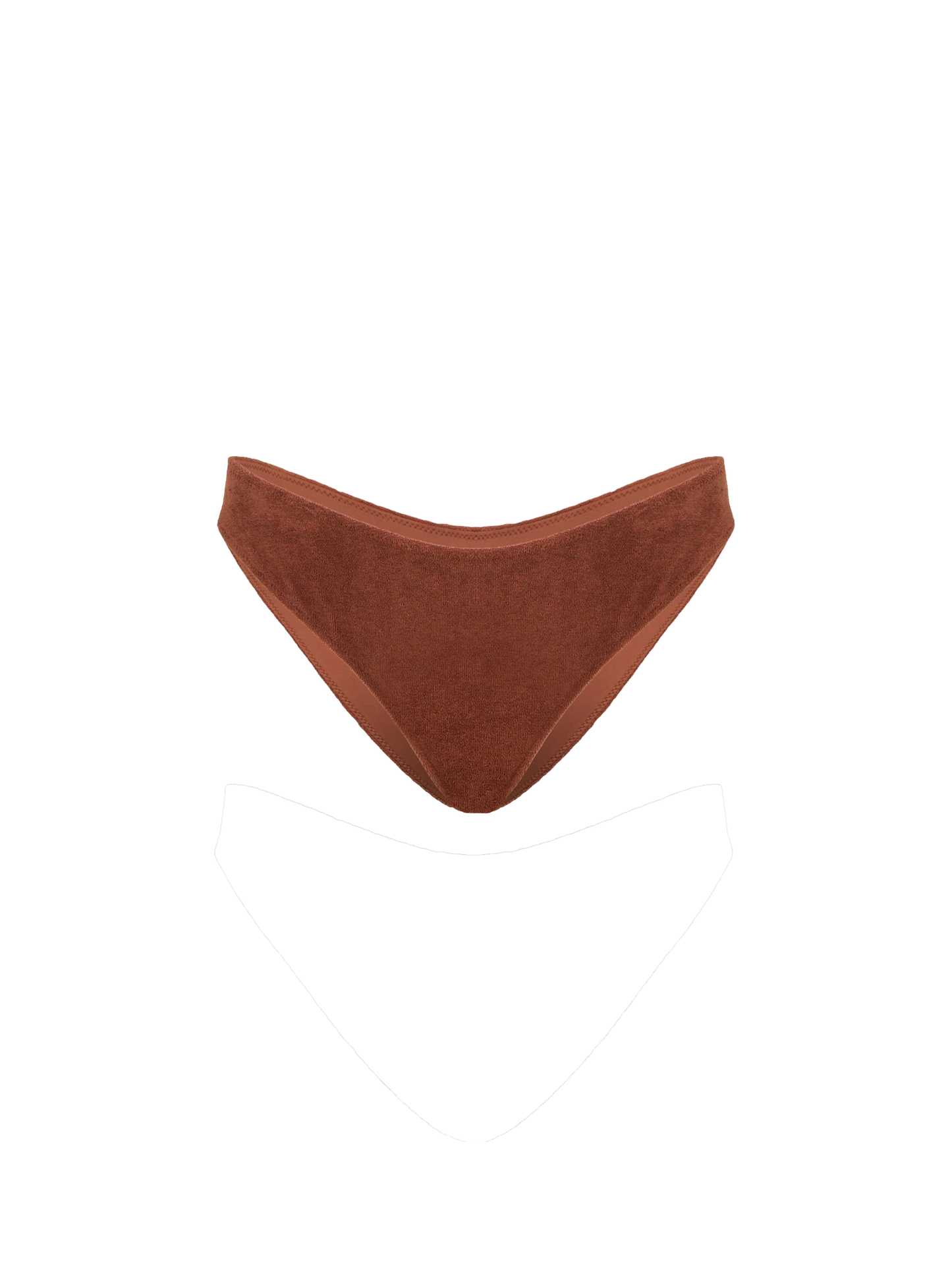 Woman terry swim briefs - MC2 Saint Barth