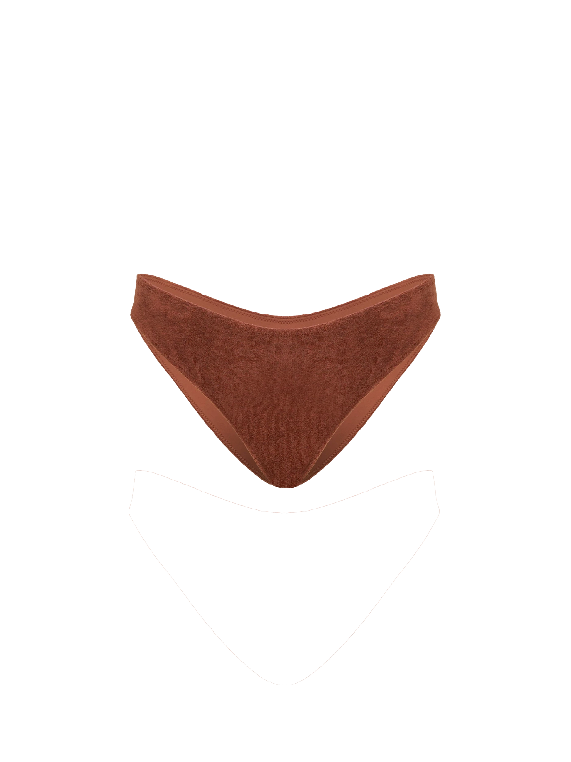 Woman terry swim briefs - MC2 Saint Barth