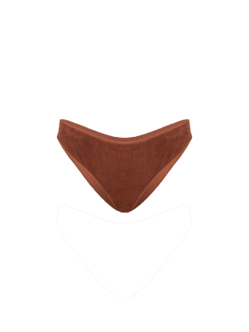 Woman terry swim briefs - MC2 Saint Barth