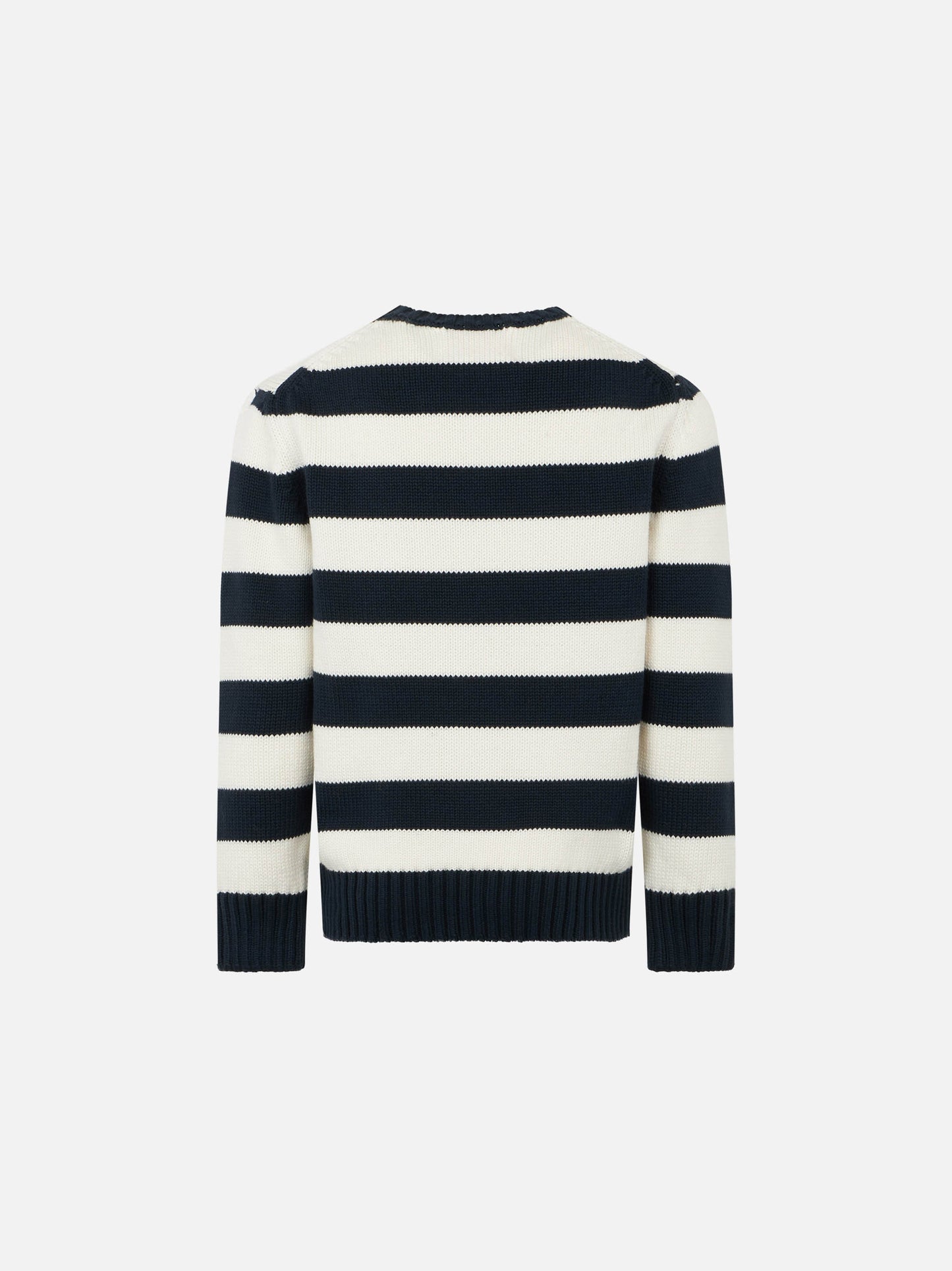 Maglione da bambino in cotone con ricamo St. Barth