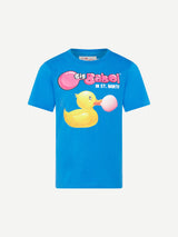 T-shirt da bambino in cotone con stampa Big Babol | BIG BABOL® EDIZIONE SPECIALE