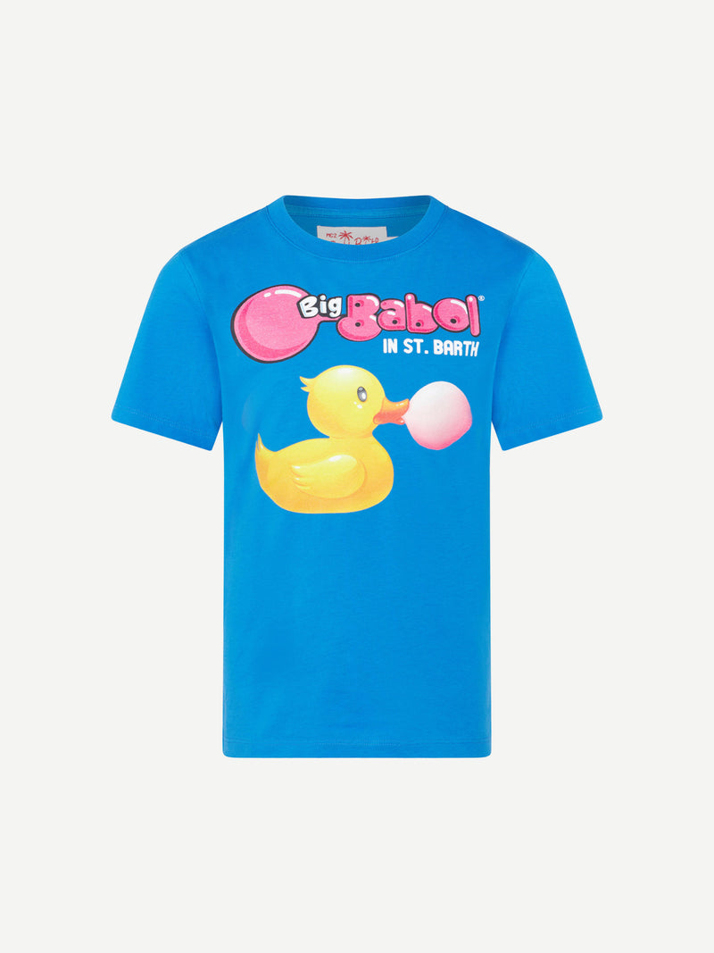 T-shirt da bambino in cotone con stampa Big Babol | BIG BABOL® EDIZIONE SPECIALE