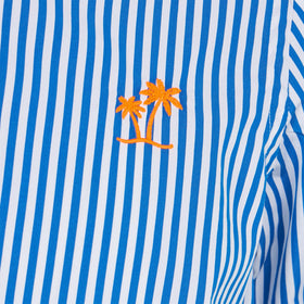 Camicia da bambino in cotone a righe
