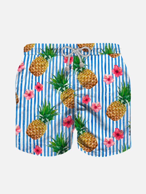 Costume da bagno da bambino con stampa ananas