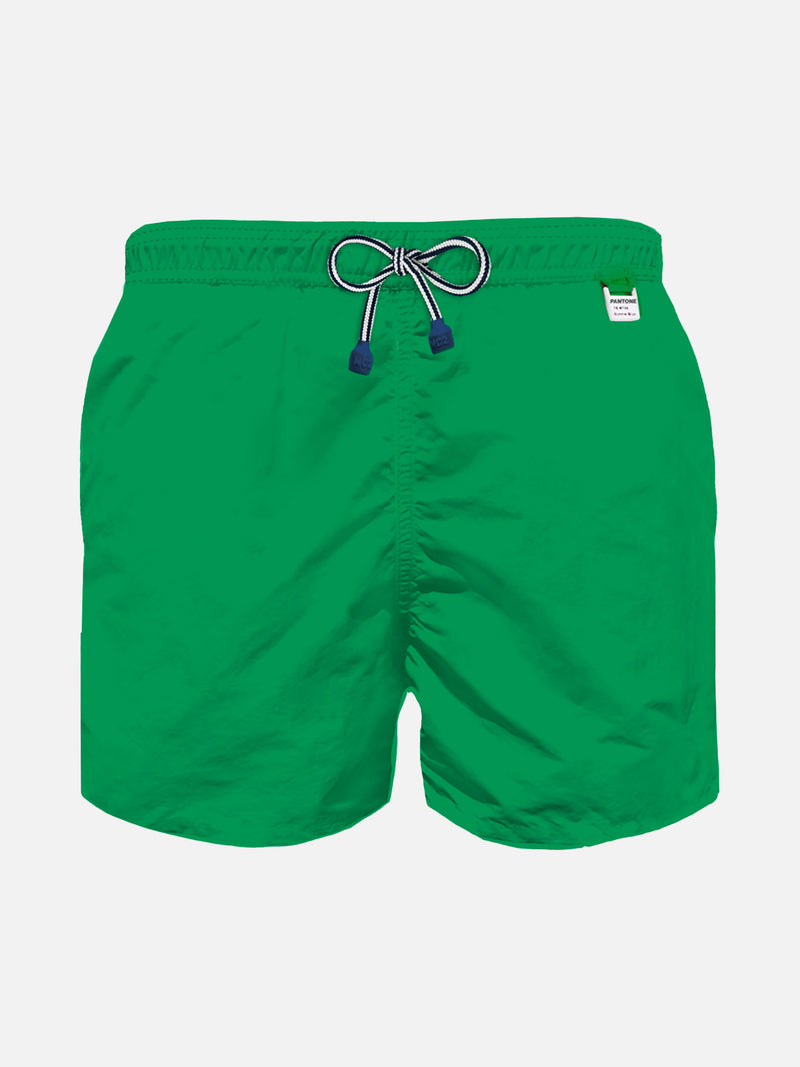 Boy green swim shorts | PANTONE® SPECIAL EDITION