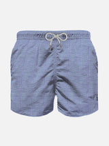 Boy swim shorts with stripes