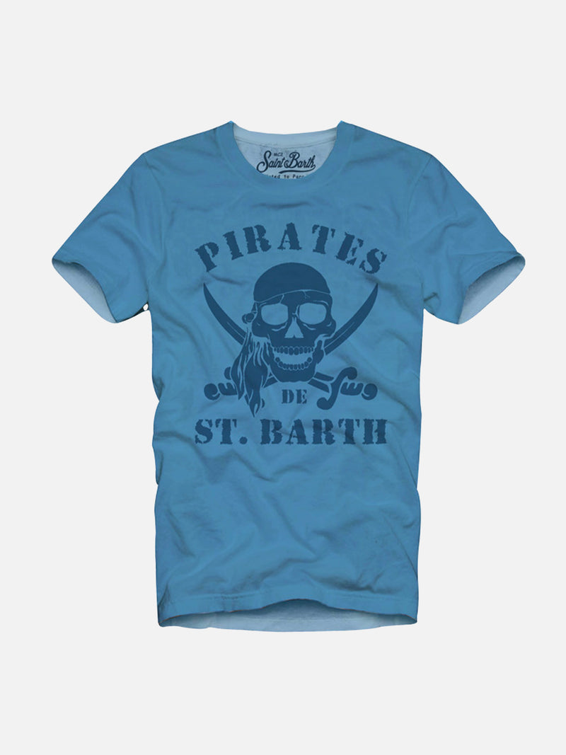 T-shirt da bambino stampa pirata