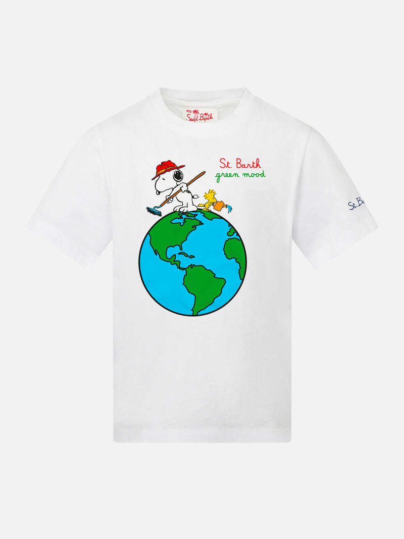 Boy cotton t-shirt with Snoopy print | SNOOPY - PEANUTS™ SPECIAL EDITION