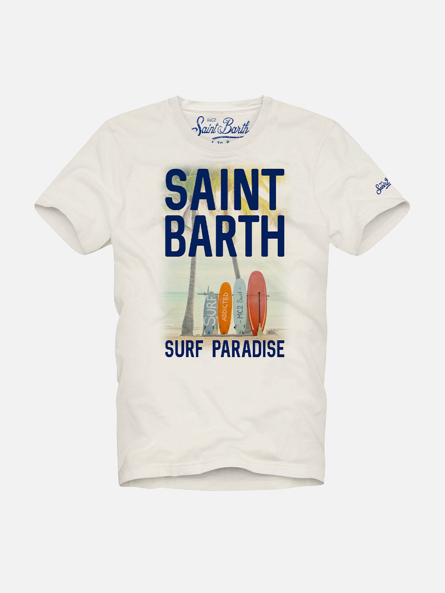 T-shirt da bambino con stampa tramonto