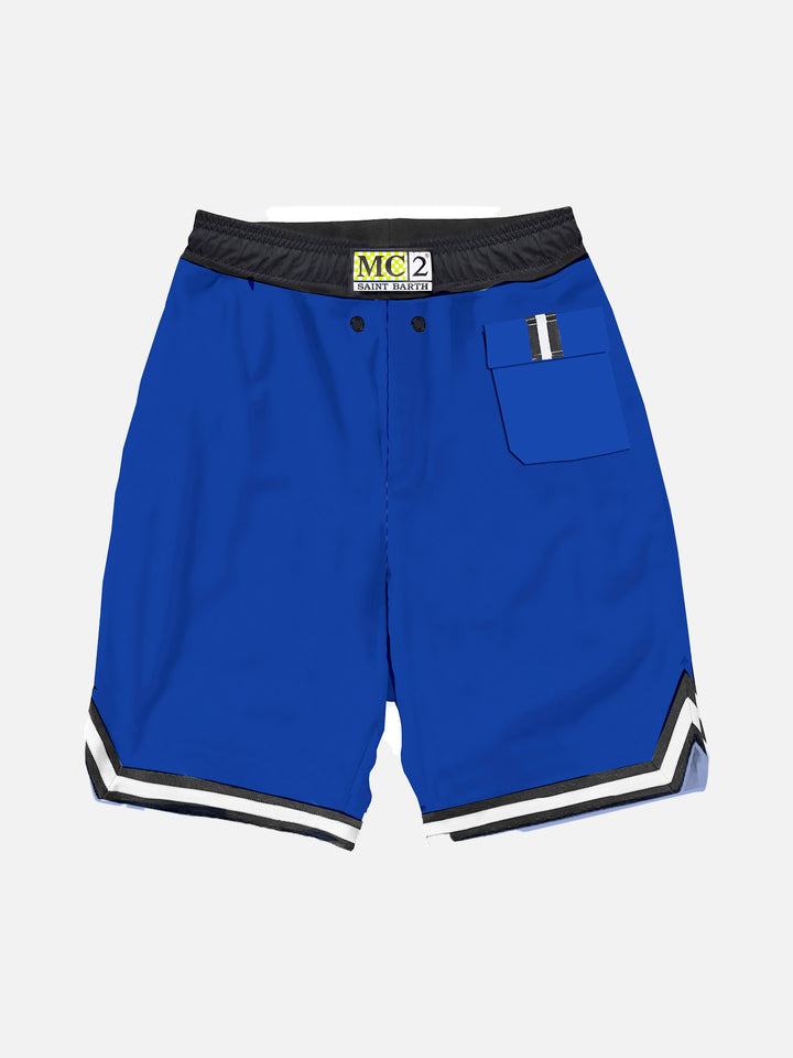 Boy surfboard swim shorts - MC2 Saint Barth