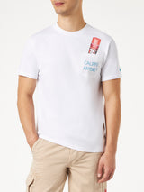 Baumwoll-T-Shirt mit Calippo. Jemand? Stickerei| Algida® Sonderedition