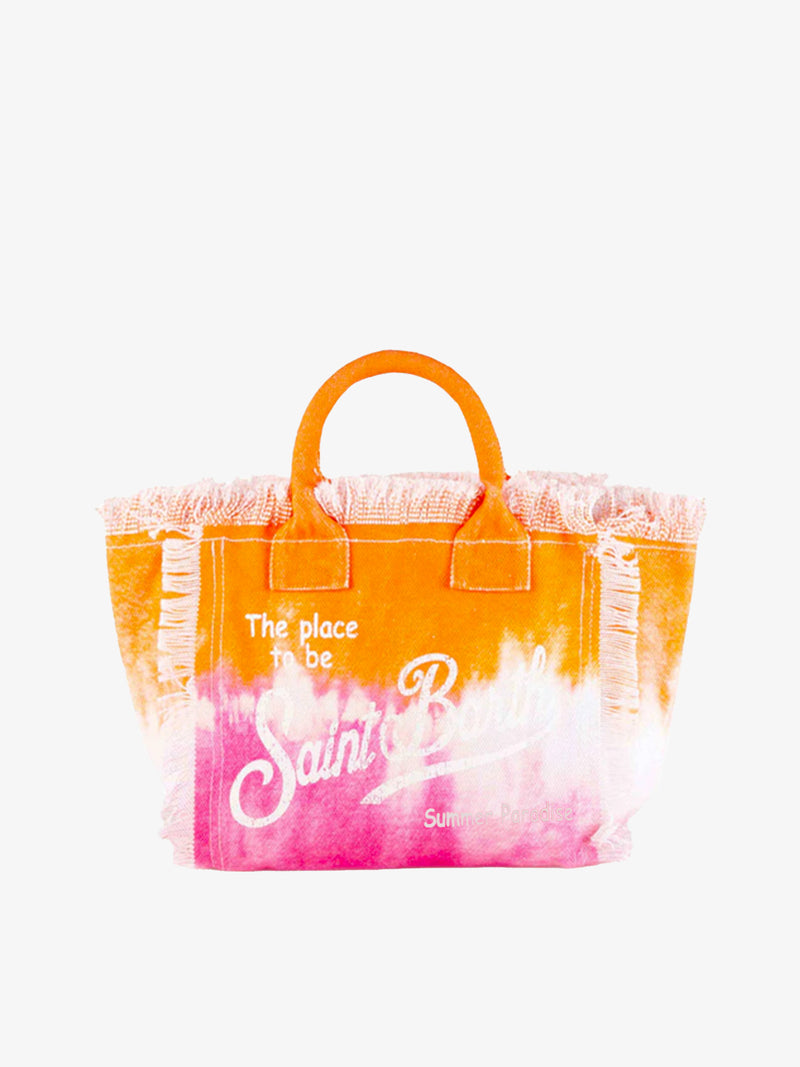 Borsa Colette in tela tie dye